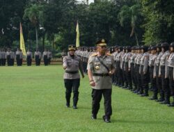 Ratusan Calon Polwan dari Jalur Bintara Bakomsus Pangan dan Kesehatan Dikumpulkan di Ciputat