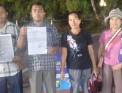 Pendeta Josia Surbakti Laporkan Sejumlah Oknum Pengklaim Lahan Gereja