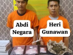 Polda Sumut Tangkap Dua Pengedar Narkoba di Siantar Martoba