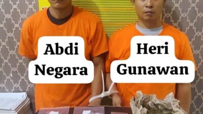 Polda Sumut Tangkap Dua Pengedar Narkoba di Siantar Martoba