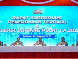 Ingin Jadi Polisi? Yuk Ikuti Kick Off Penerimaan Terpadu Polri 2025
