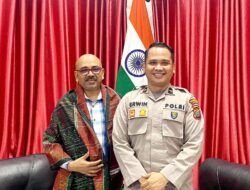 Sukses Amankan HUT ke-76 India, Kapolrestabes Medan Terima Ini dari Pihak Konsulat