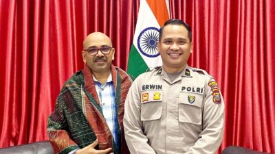 Sukses Amankan HUT ke-76 India, Kapolrestabes Medan Terima Ini dari Pihak Konsulat