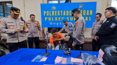 10 Kali Merampok, Begini Sekarang Nasib Doni Harianto