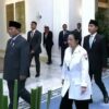 ‘Kemesraan’ Prabowo dan Megawati di Upacara Hari Pancasila