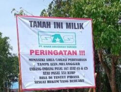 Polemik Tanah Aur Kenali: Praktisi Hukum Soroti Klaim Hak Milik PT. SAS