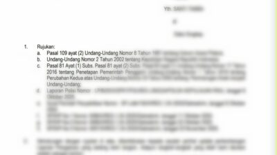 Meski Damai, Proses Hukum Kasus Dugaan Pencabulan Anak Sulit Dihentikan 