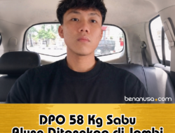 Alung DPO 58 Kg Sabu Akhirnya Ditangkap Usai 6 Bulan Buron