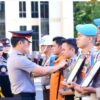 Polda Jambi Gelar Upacara Pemecatan Pelanggar Kode Etik Polri