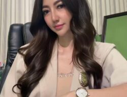 Bikin Gagal Fokus, Ini Sosok Krisyalia Bendahara Cantik DPD Gakum Kosgoro Provinsi Jambi