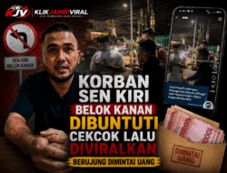VIRAL! Fakta Terbalik Cekcok di TAC Sipin: Pemotor Dibuntuti dan Diprovokasi, Ujung-ujungnya Dimintai Duit