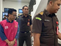 Rugikan Negara Rp4,4 Miliar, Jaksa Jebloskan Tiga Tersangka Korupsi Tirta Mayang ke Lapas!