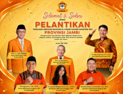 Wajah Baru Keadilan: DPD GAKUM Kosgoro 1957 Jambi Siap Mengabdi untuk Masa Bakti 2026–2031