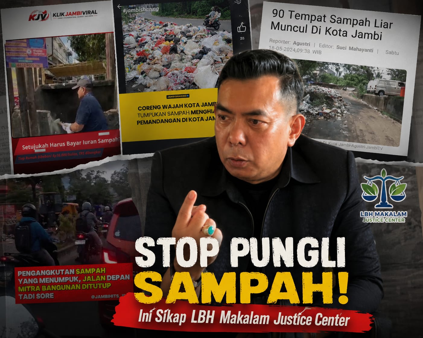 Romiyanto LBH Makalam