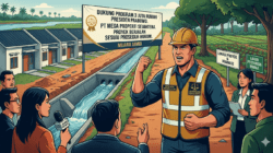 Tudingan Liar Penyebab Terendamnya Lahan Petani, Kuasa Hukum PT MPS: Kerugian Lahan Pertanian Terkesan Dibuat-buat!
