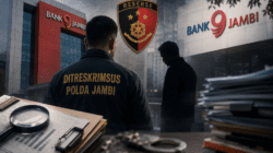 Ditreskrimsus Polda Jambi Mulai Periksa Eks Divisi Umum Bank Jambi, Akan Ada Tersangka? 