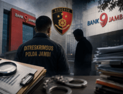 Ditreskrimsus Polda Jambi Mulai Periksa Eks Divisi Umum Bank Jambi, Akan Ada Tersangka? 