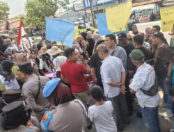 Ratusan Warga Dusun Mudo Demo di Polda Jambi, Tuntut Usut Korupsi Rp8,9 Miliar dan Jual Beli Lahan Desa